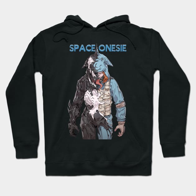 SPACE ONESIE Hoodie by RAGS